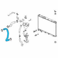 OEM 2019 Honda CR-V Hose, Water (Lower) Diagram - 19502-5PA-A00