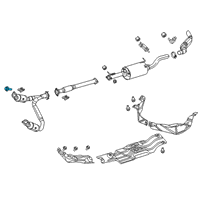 OEM Chrysler Screw-HEXAGON FLANGE Head Diagram - 6036734AA