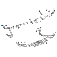 OEM Ram 1500 Classic Screw-HEXAGON FLANGE Head Diagram - 6036734AA