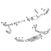OEM Chrysler Nut-HEXAGON FLANGE Lock Diagram - 6101696