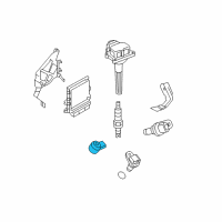 OEM Nissan 350Z Knock Sensor Diagram - 22060-JK20B