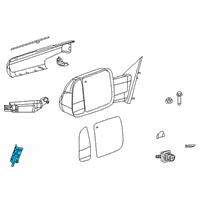 OEM Ram Sensor-Ambient Temperature Diagram - 68457701AA