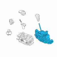 OEM 2013 Dodge Charger Shifter-Transmission Diagram - 4779653AG