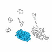 OEM 2019 Dodge Challenger TRANSMISSION Diagram - 4670717AD