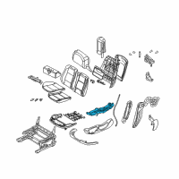 OEM 2002 BMW 330Ci Actuation Unit Left Diagram - 52-10-8-255-381