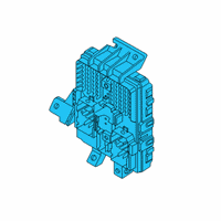 OEM 2020 Kia K900 Instrument Junction Box Assembly Diagram - 91950J6520