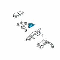 OEM 2022 Toyota Camry Fuse Box Main Diagram - 82610-33150