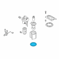 OEM Kia O-Ring Diagram - 31123D5500