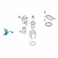 OEM 2019 Kia Optima Fuel Pump Sender Assembly Diagram - 94460D5500