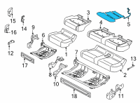 OEM Ford F-150 ELEMENT ASY - HEATING Diagram - ML3Z-14D696-K