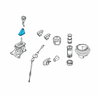 OEM 2020 Ford Ranger Shifter Diagram - KB3Z-7210-BA