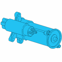 OEM Mercury Montego Starter Diagram - 6F9Z-11V002-ARM1