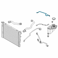 OEM 2020 BMW 530e HOSE, CYLINDER HEAD-EXPANSIO Diagram - 17-12-9-844-478