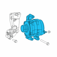 OEM 2019 Jeep Cherokee Engine Diagram - 68324893AB