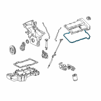 OEM 2005 Ford Freestyle Valve Cover Gasket Diagram - 6F9Z-6584-AA