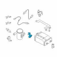 OEM 2017 Chevrolet City Express Solenoid Valve Diagram - 19318317