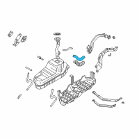 OEM Nissan Hose-Filler Diagram - 17228-1W200