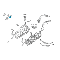 OEM Nissan Fuel Pump Diagram - 17013-1L000