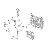OEM Chrysler Aspen Clamp-Hose Diagram - 6502017