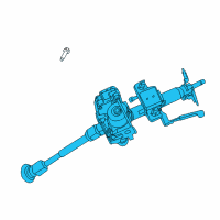 OEM 2018 Nissan Sentra Column-Steering Tilt Diagram - 48810-4AF3E