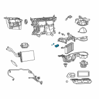 OEM 2017 Chrysler 300 Valve-A/C Expansion Diagram - 68238028AB