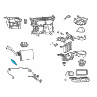 OEM Chrysler Filter-Cabin Air Diagram - 68071668AA