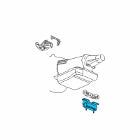 OEM 2005 Chevrolet SSR Mount Asm-Trans Diagram - 15179511