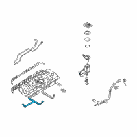 OEM 2012 Kia Sedona Band Assembly-Fuel Tank Diagram - 312104D100