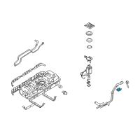 OEM 2010 Kia Sportage Filter Assembly-Air Diagram - 314533E000