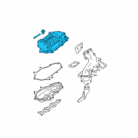 OEM 2002 Nissan Xterra SUPERCHARGER Diagram - 14110-5S725