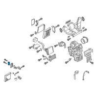 OEM Nissan Versa Valve Assy-Expansion Diagram - 92200-6W80A