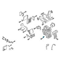 OEM Nissan NV200 RESISTER Heater Diagram - 27150-8H300