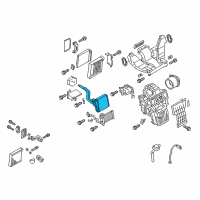 OEM Nissan NV200 Core-Heater Diagram - 27140-3LM0A