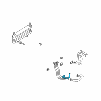 OEM Hyundai XG350 Tube Assembly-Oil Cooler Diagram - 25471-38150-A