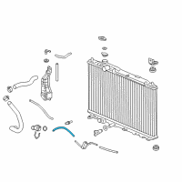 OEM Acura ILX Hose (280MM) (ATF) Diagram - 25215-PNC-007