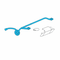 OEM 2019 Chevrolet Sonic Harness Diagram - 42356046