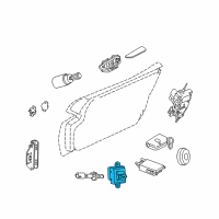 OEM 1999 Dodge Caravan Switch-Power Door Diagram - 4685435