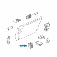 OEM Dodge Switch-Door AJAR Diagram - 4687594