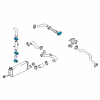 OEM Dodge Stealth Harness-Air Cleaner Diagram - MD132568