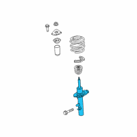 OEM Ford Transit Connect Strut Diagram - DV6Z-18124-AF