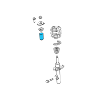 OEM Ford Boot Diagram - CV6Z-18A047-A