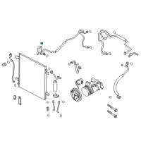 OEM Infiniti Cap-Charge Valve Diagram - 92499-6AV0A