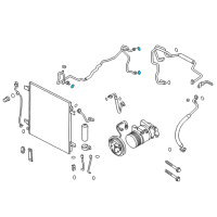 OEM 2022 Nissan Armada Seal-O Ring Diagram - 92477-6AV1A