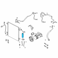 OEM Nissan Tank Assembly - Liquid Diagram - 92130-1LA0B