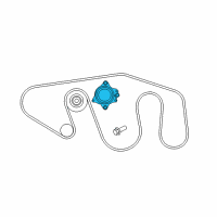 OEM 2011 Nissan Titan TENSIONER Assembly Auto Diagram - 11955-7S00A