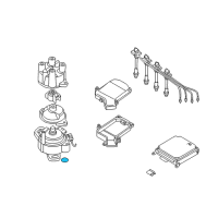 OEM Nissan Seal O-Ring Diagram - 22131-53J10