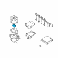 OEM Infiniti Rotor-Head Diagram - 22157-0M512