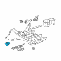 OEM 2018 Chevrolet Suburban Seat Heat Switch Diagram - 84509783