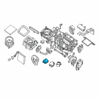 OEM 2015 Nissan Titan Actuator Assembly Diagram - 27743-ZH10A