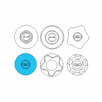 OEM 1997 Ford Explorer Cap Diagram - F57Z-1130-CC